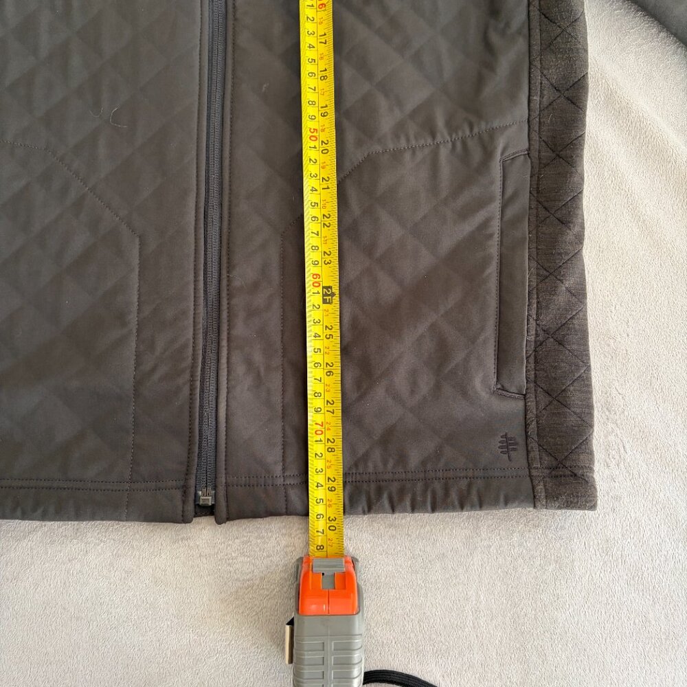 Royal Robbins quilted gray lightweight warm jacket - Picture 4 of 6